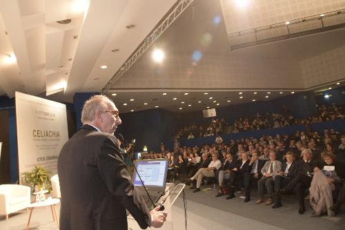 Il vicegovernatore della Regione e assessore alla Salute, Riccardo Riccardi, interviene a Grado al Congresso regionale dei medici di Medicina generale